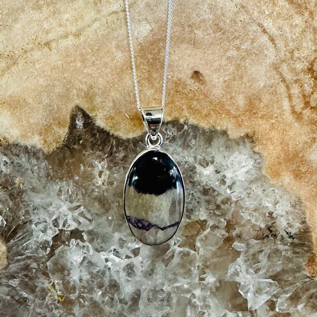 Blue John Pendant