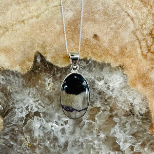 Blue John Pendant