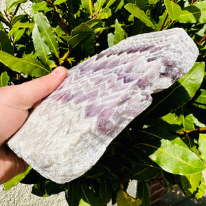 Chevron Amethyst