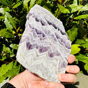 Chevron Amethyst