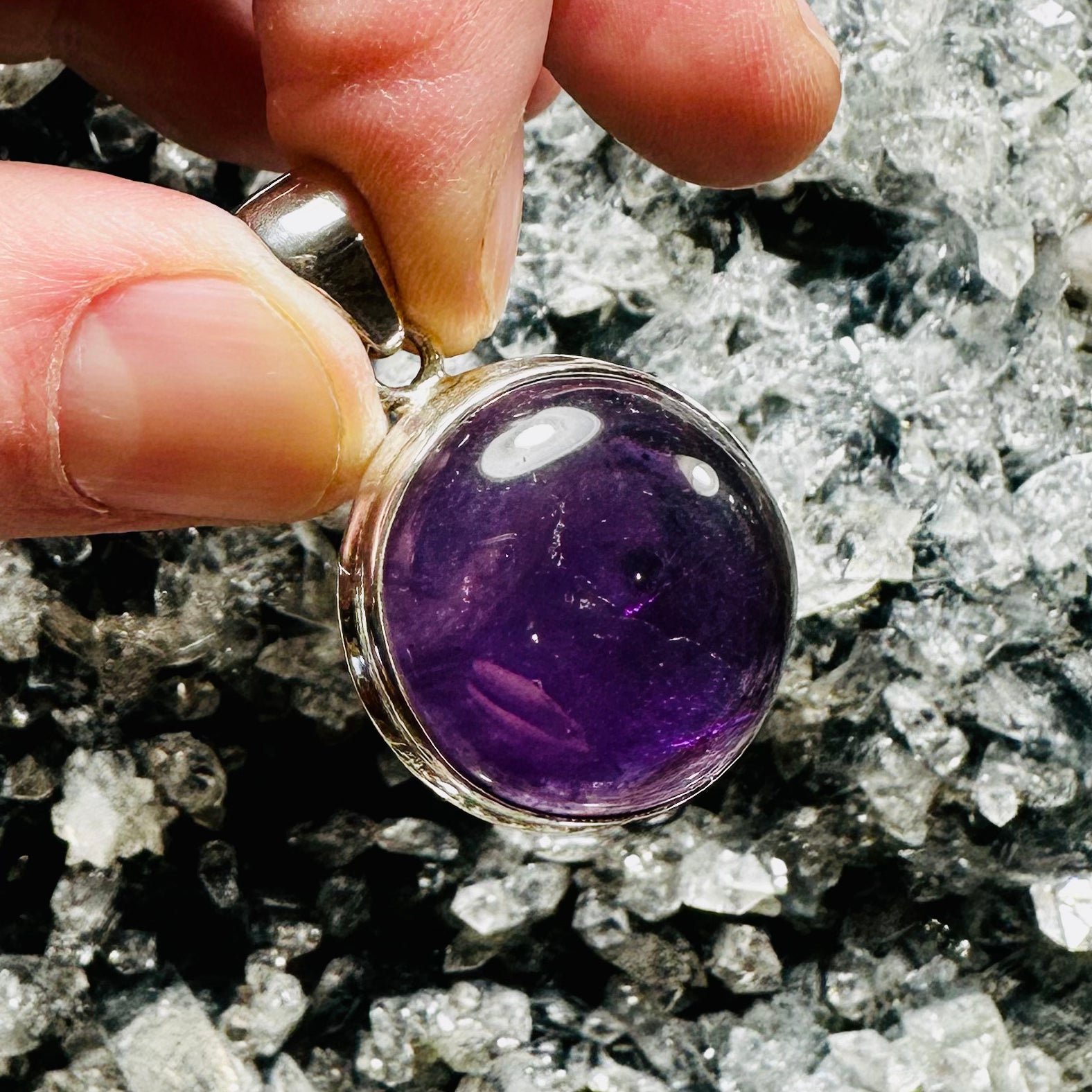 Amethyst Pendant