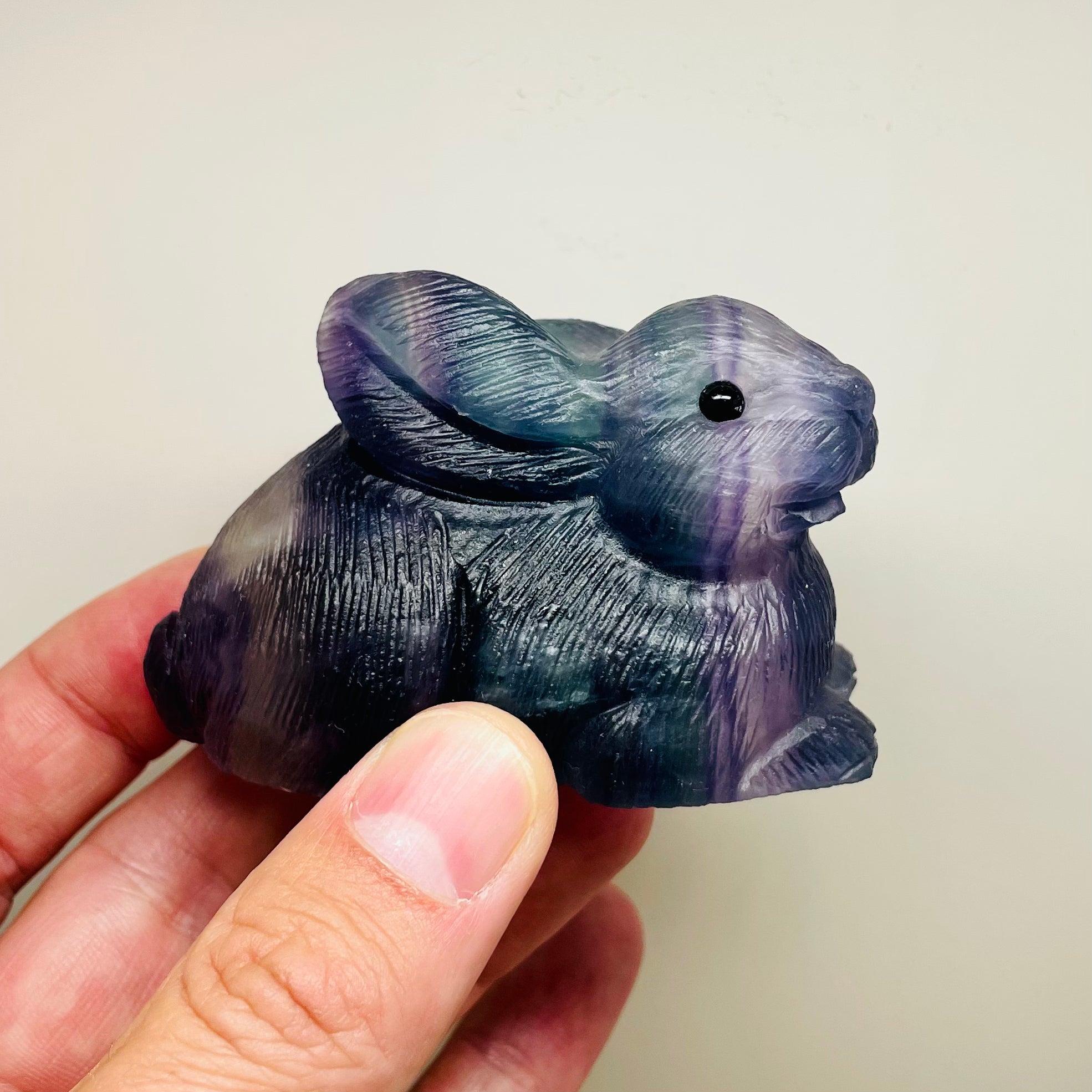 Fluorite Rabbit