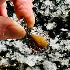 Opal Pendant