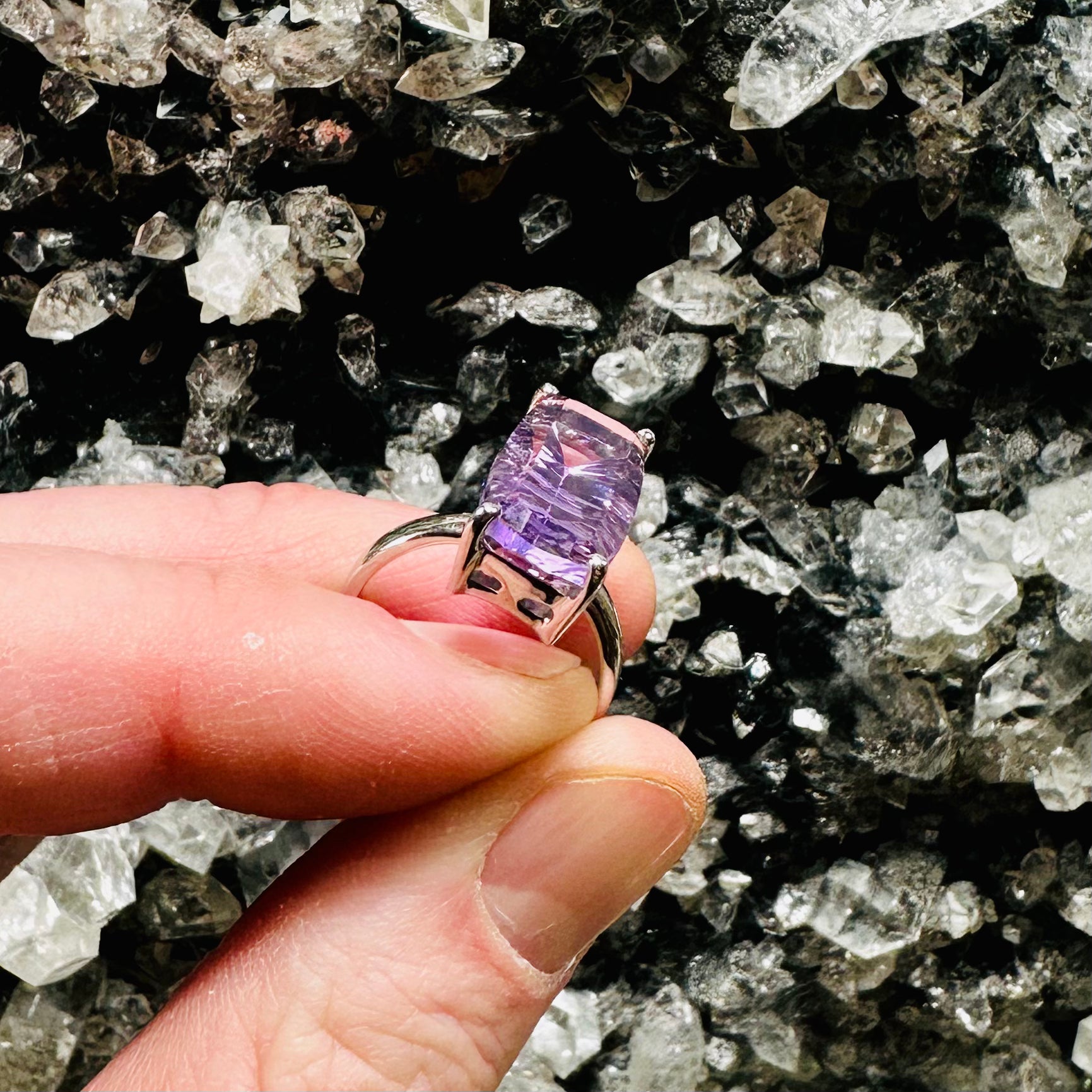 Amethyst Ring