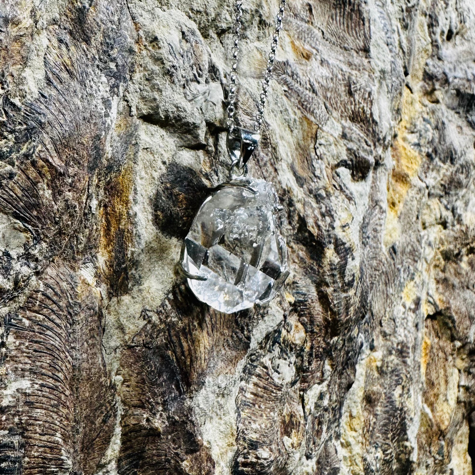 Herkimer Diamond Pendant