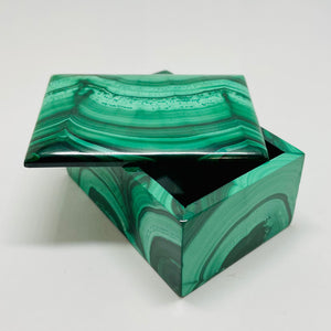 Malachite Trinket Box