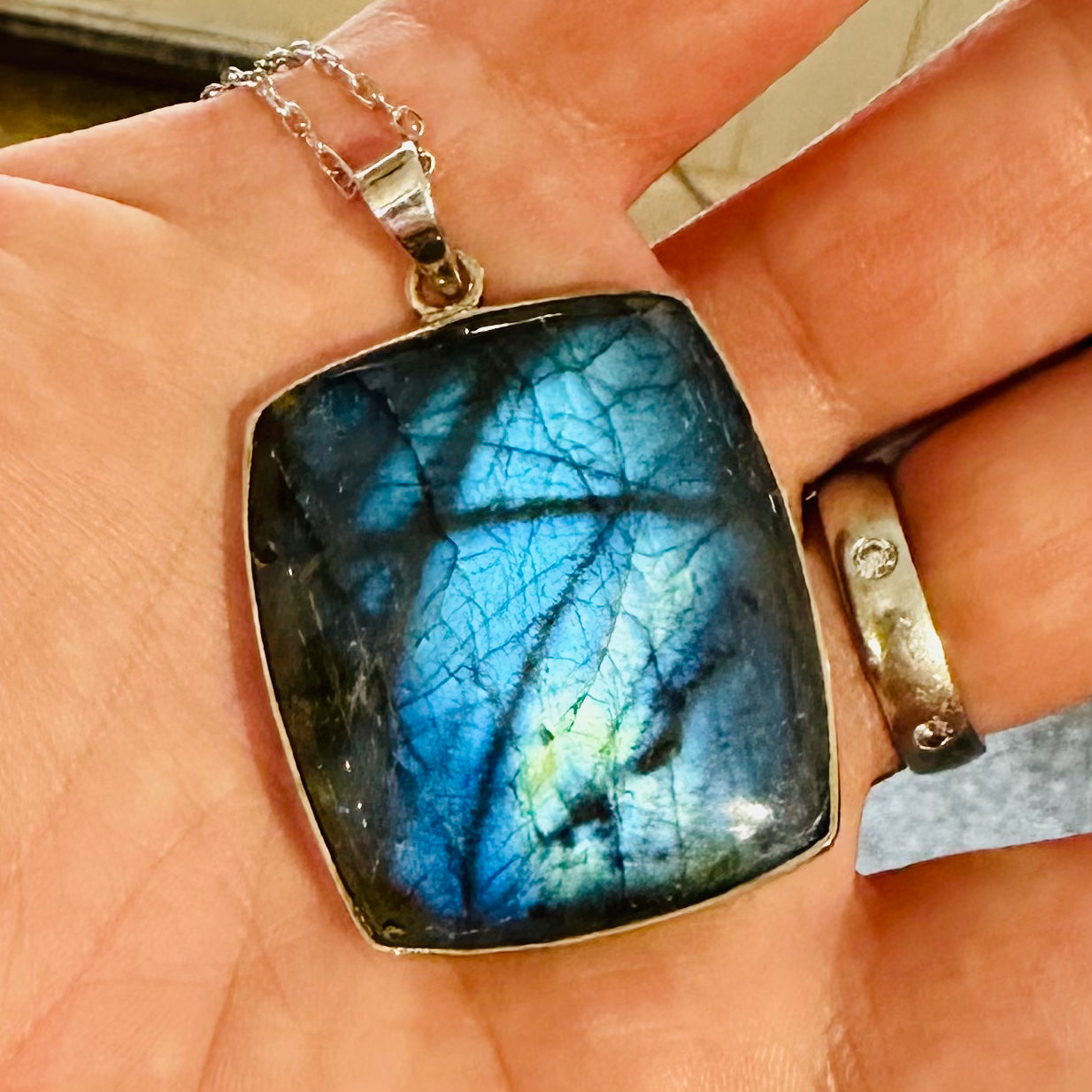 Labradorite Pendant