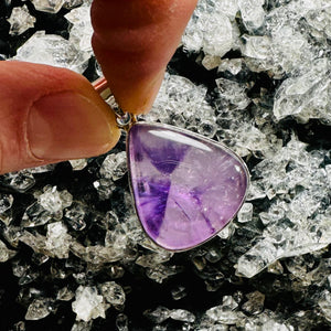 Amethyst Pendant