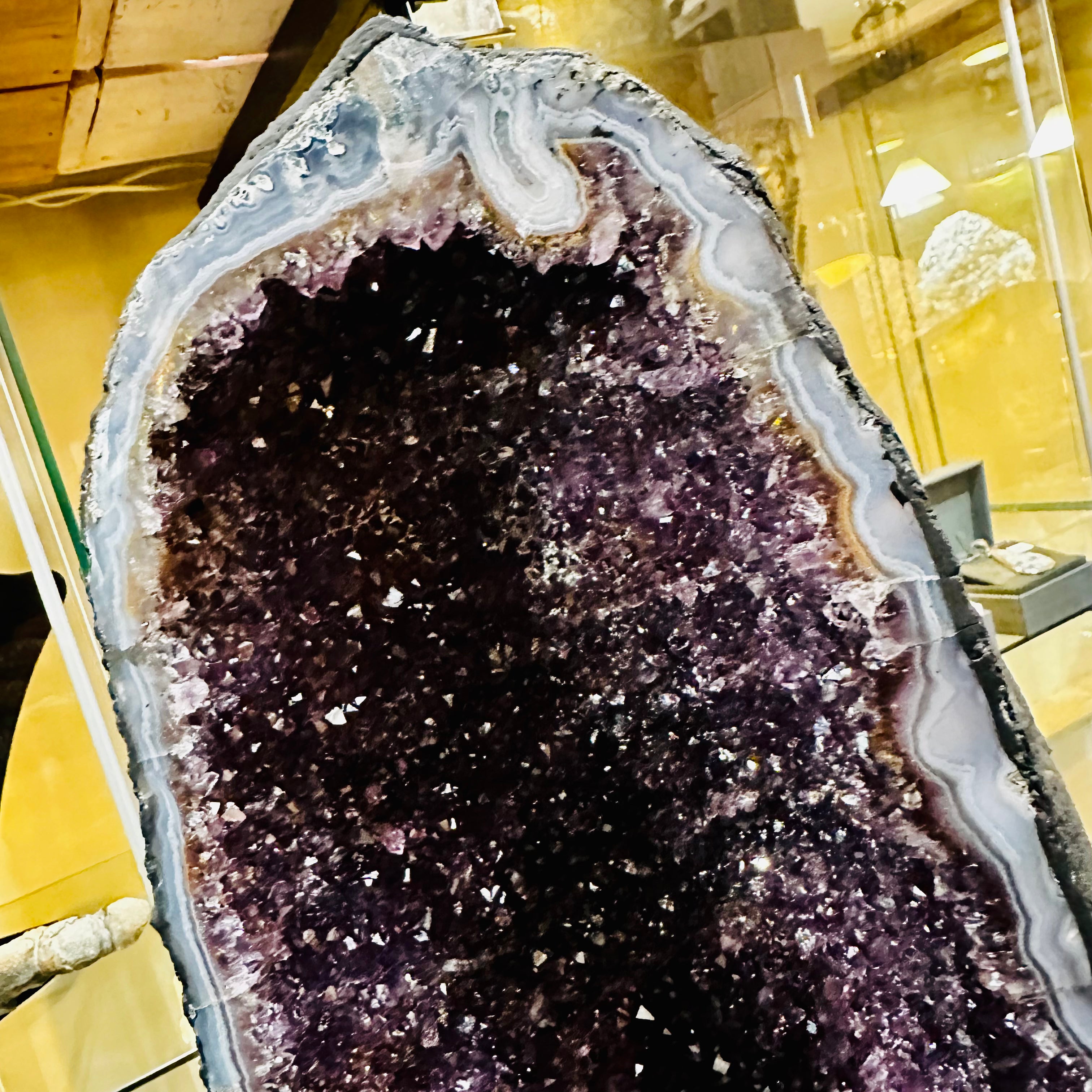 Amethyst And Calcite Church