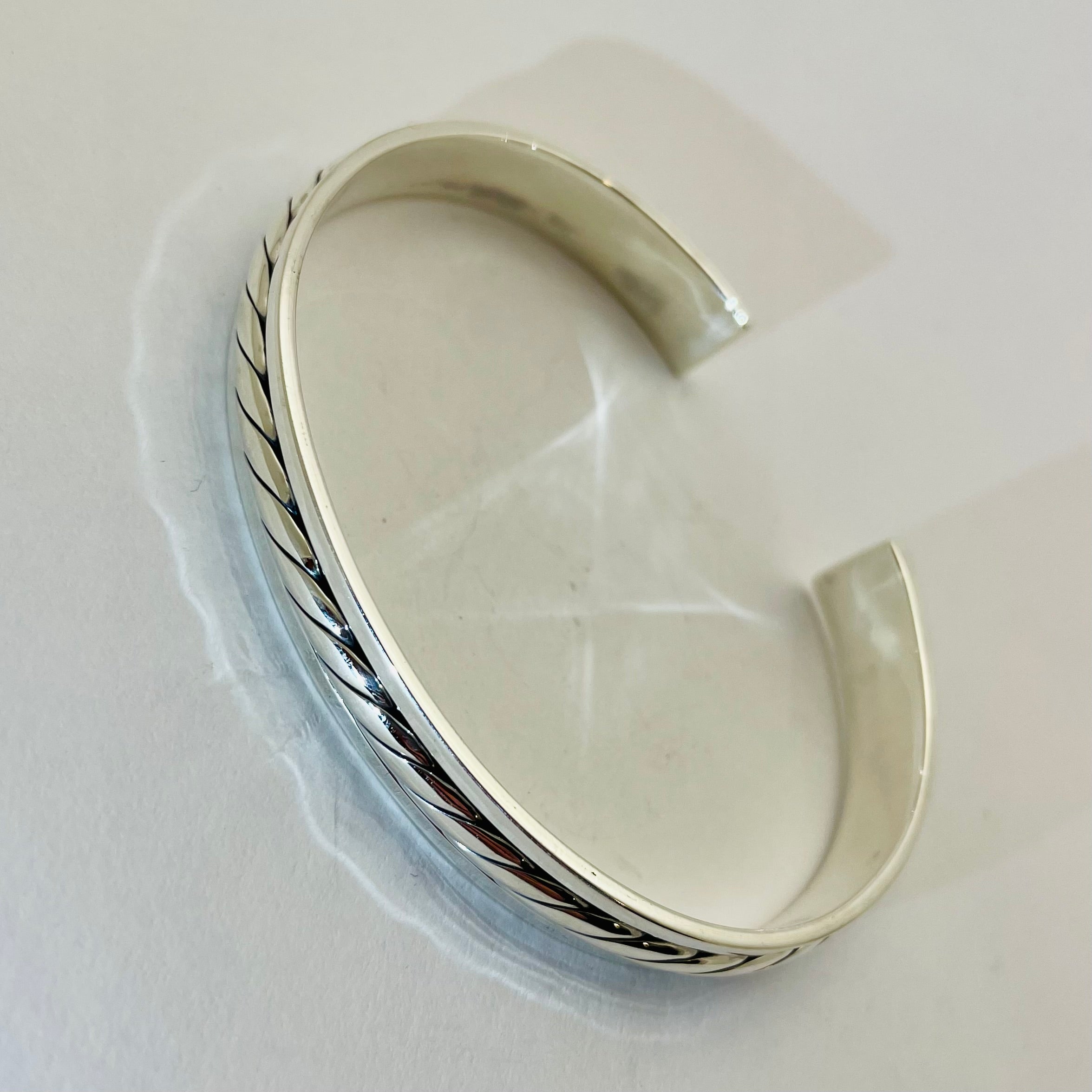 Silver Cuff