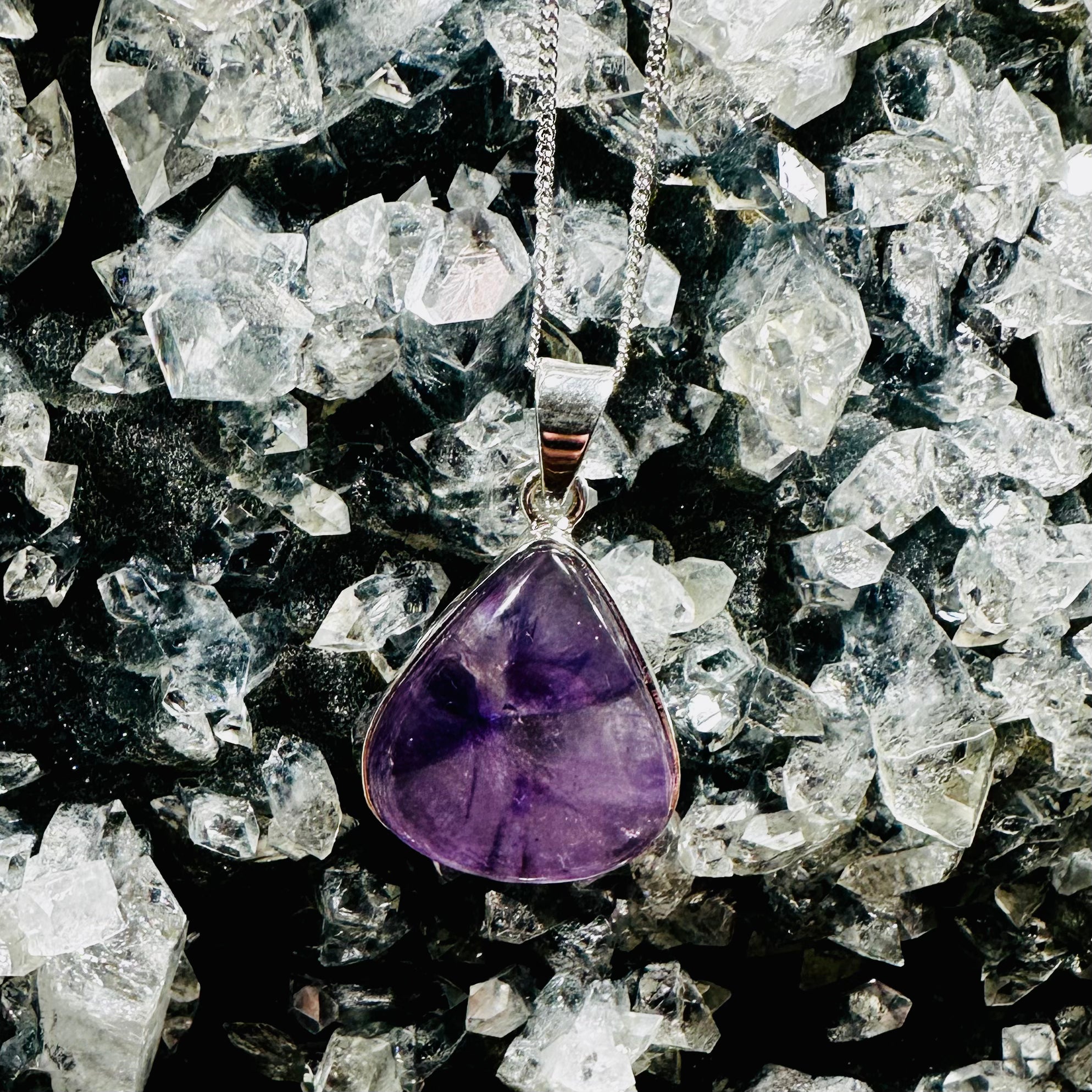 Amethyst Pendant