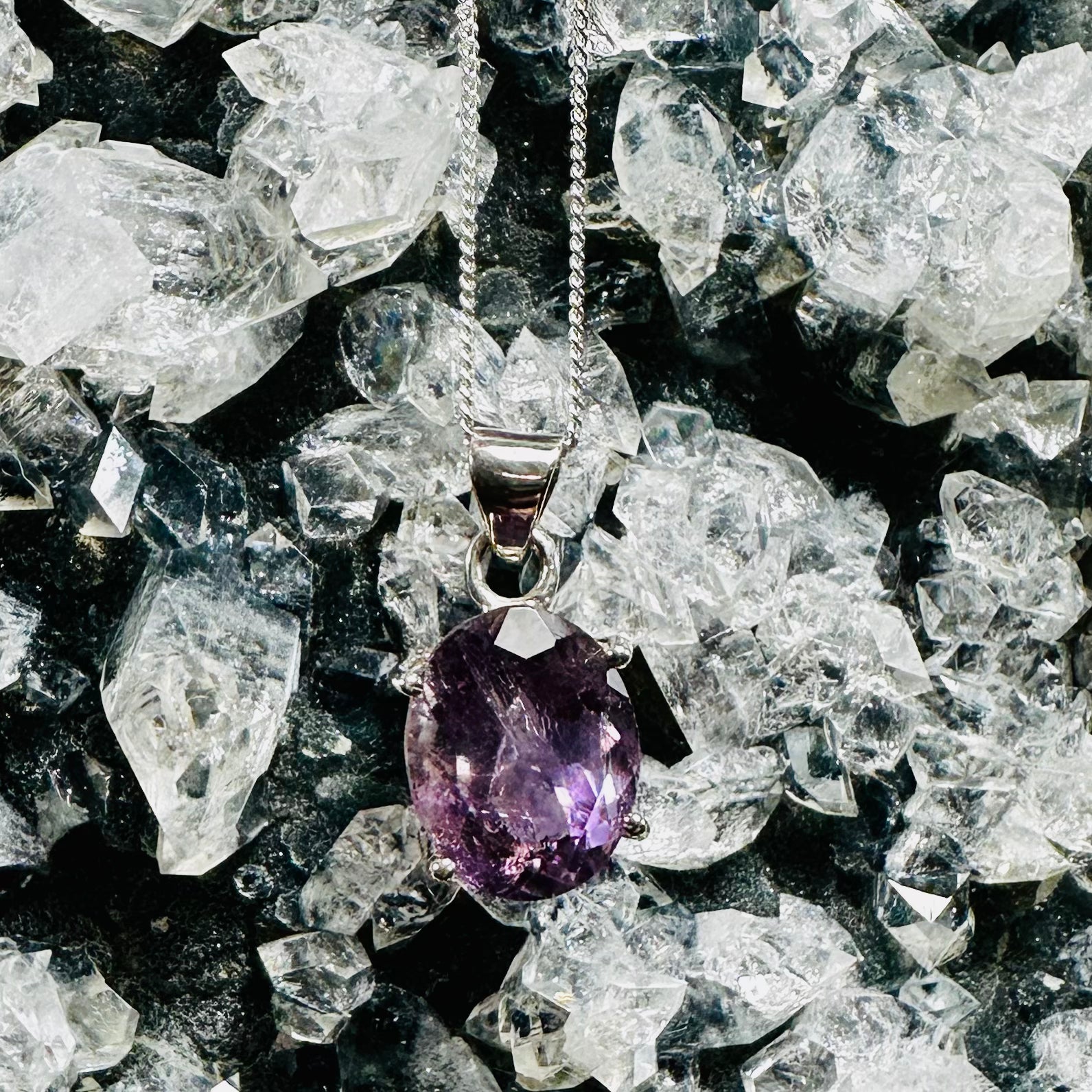 Amethyst Pendant