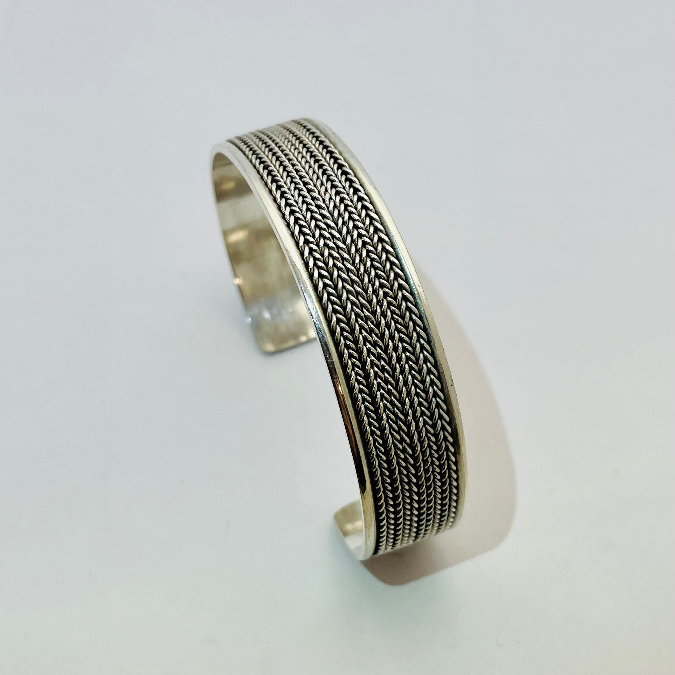 Silver Cuff