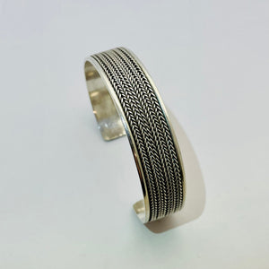 Silver Cuff