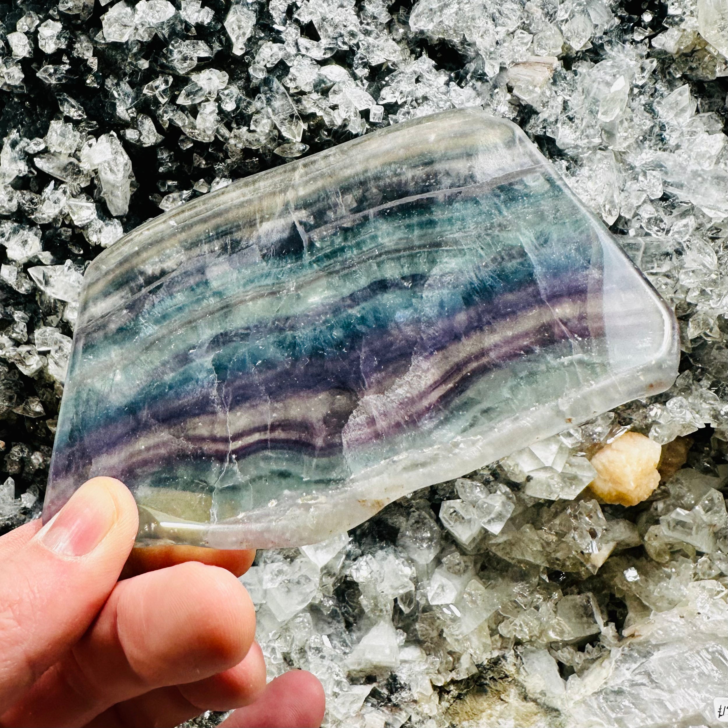 Fluorite Slab