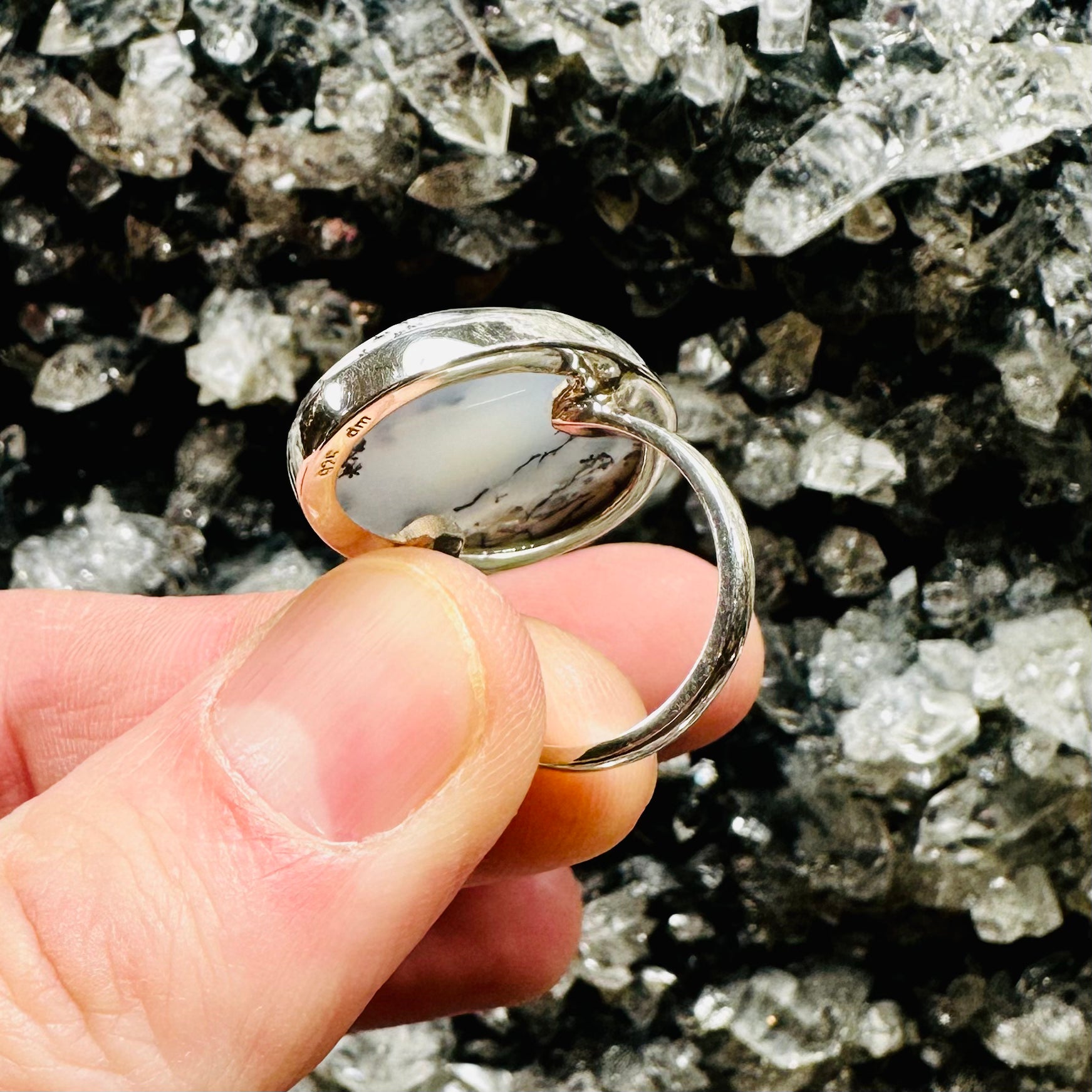 Merlinite Ring