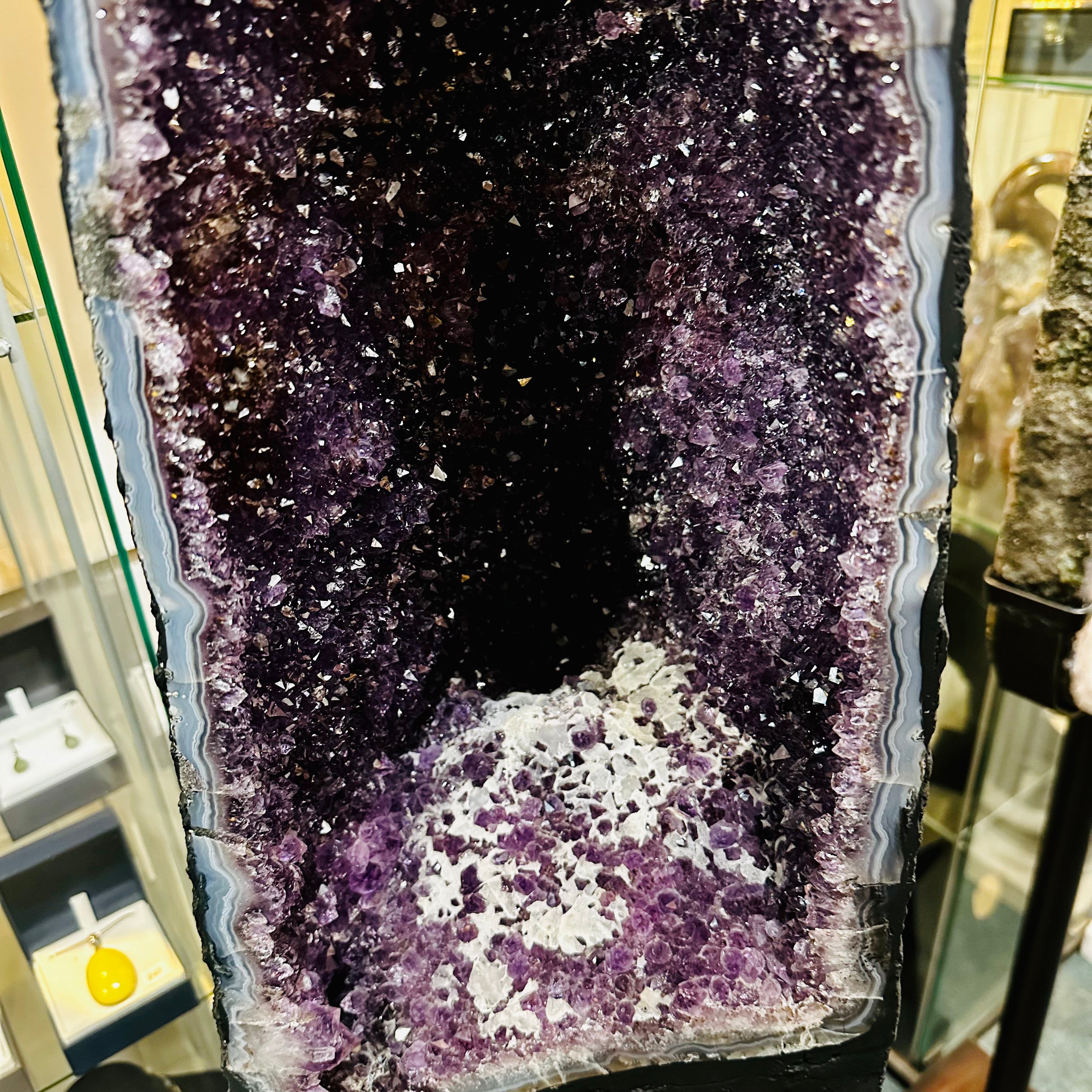 Amethyst And Calcite Church