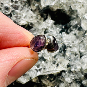 Blue John Tear Drop Earrings