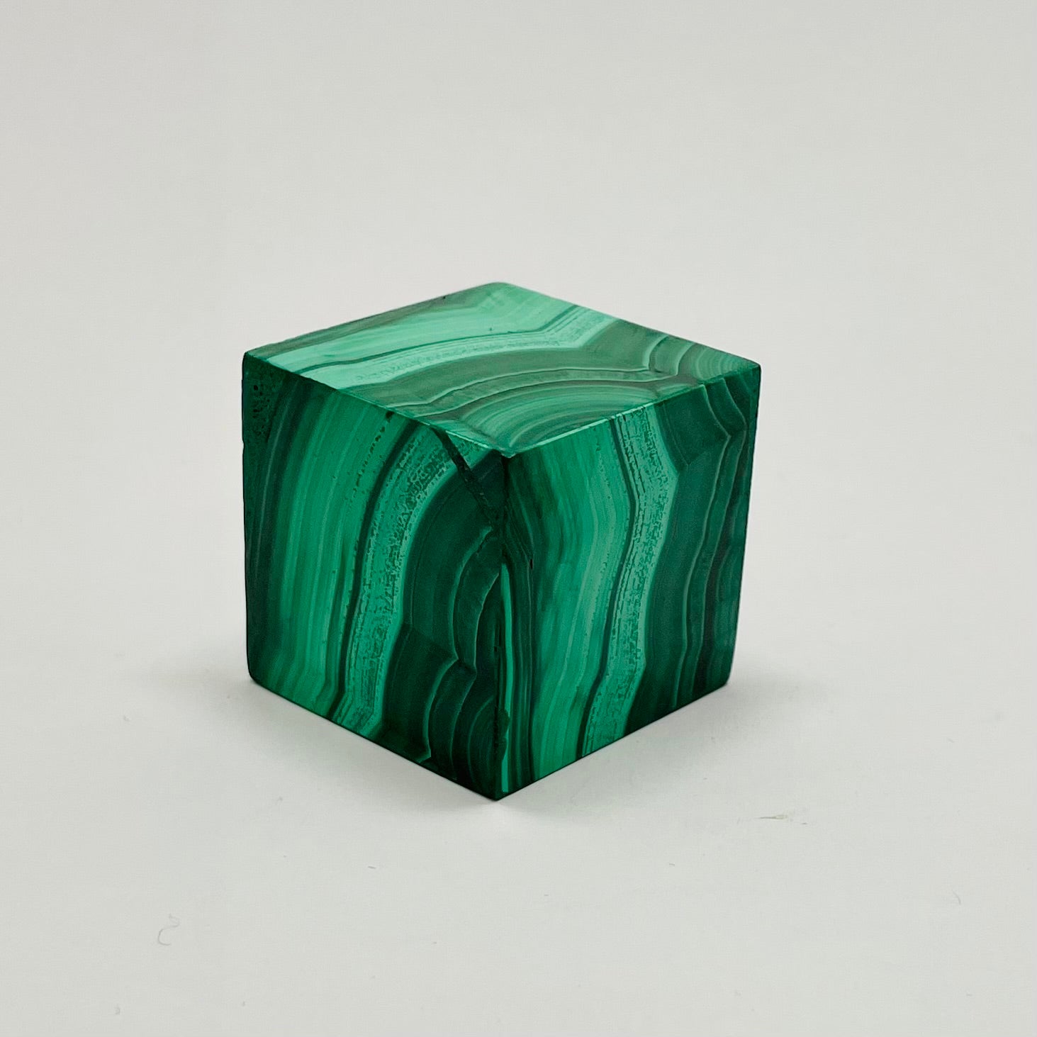 Malachite Cube