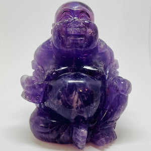 Amethyst Buddha