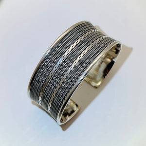 Silver Cuff