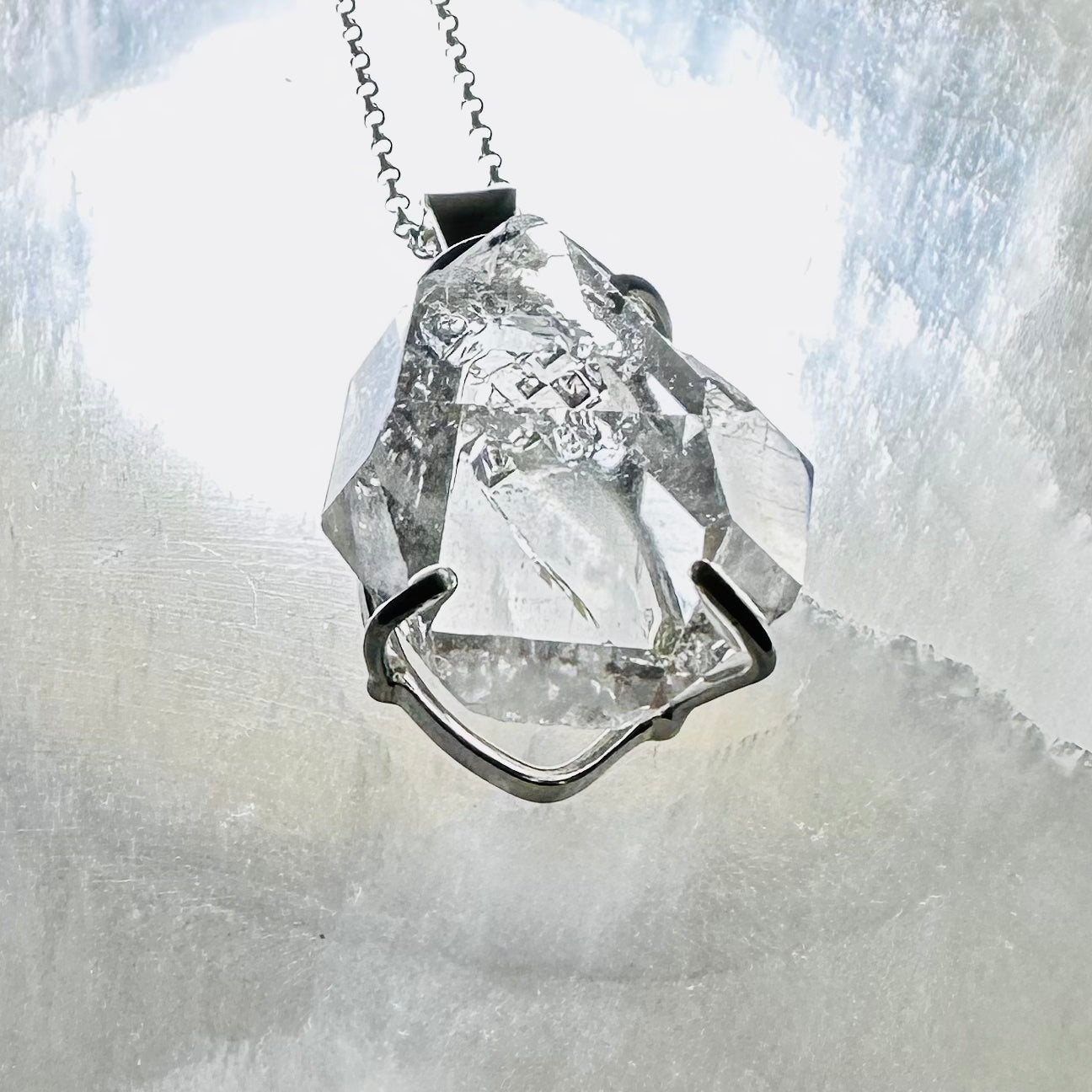 Herkimer Diamond Pendant