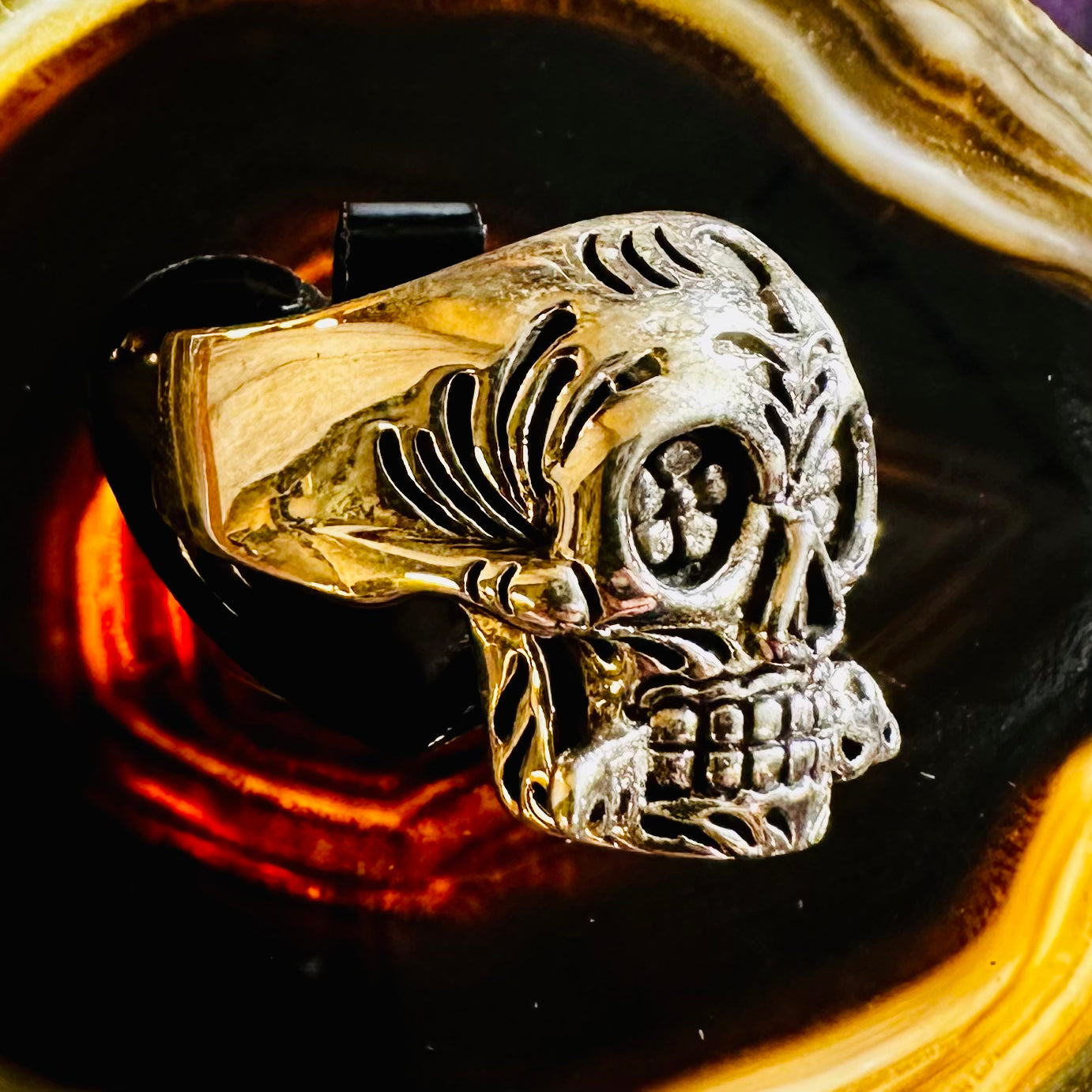 Skull Ring