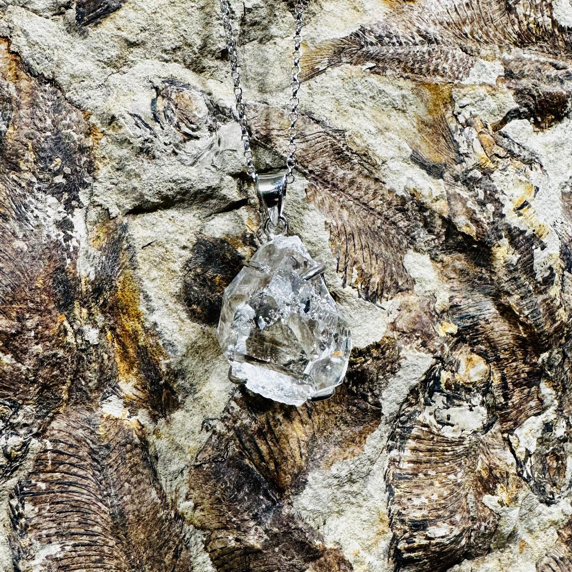 Herkimer Diamond Pendant