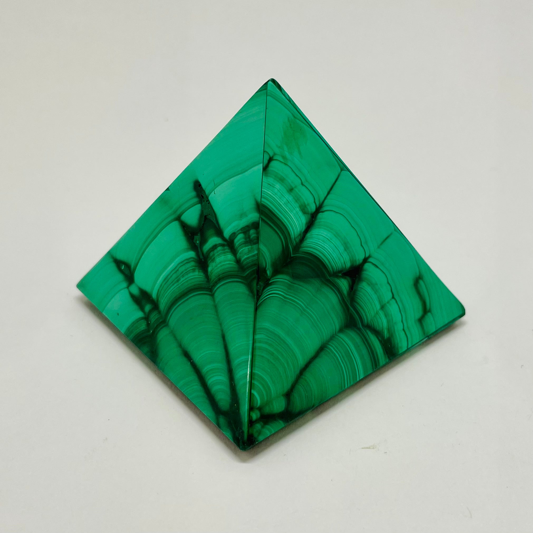 Malachite Pyramid