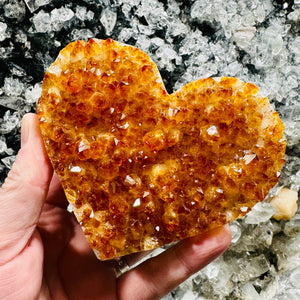 Citrine Heart