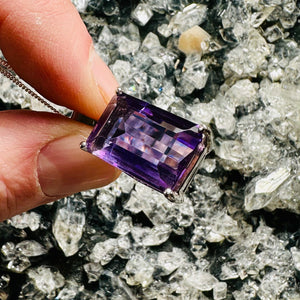 Brandberg Amethyst Pendant