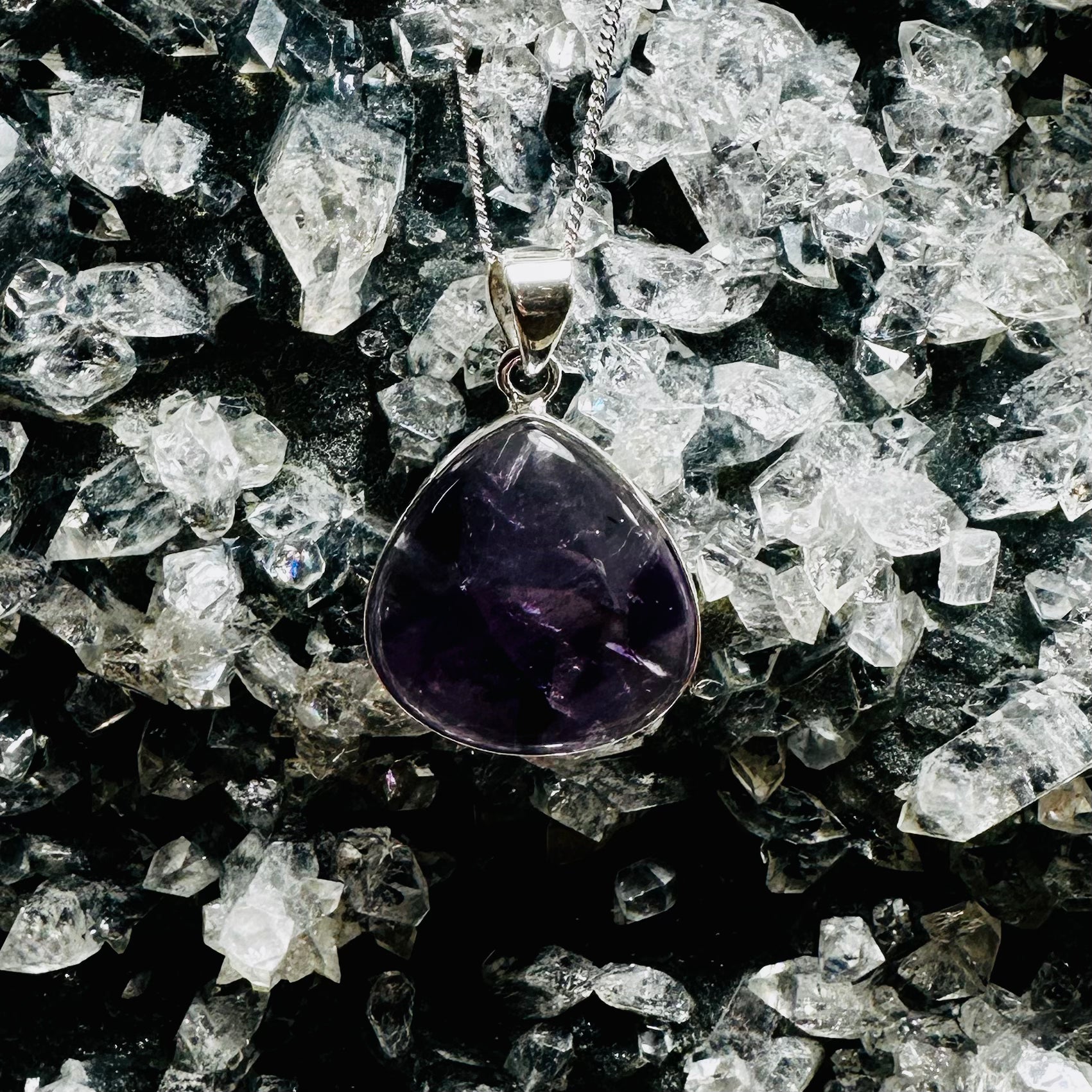 Amethyst Pendant