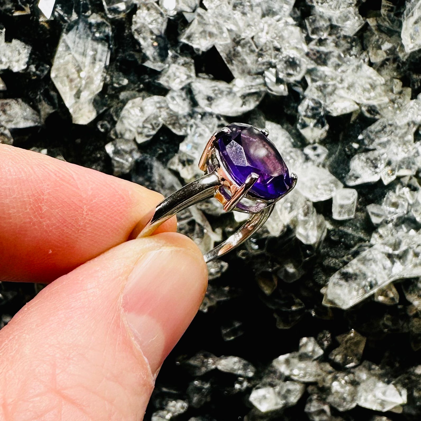 Amethyst Ring