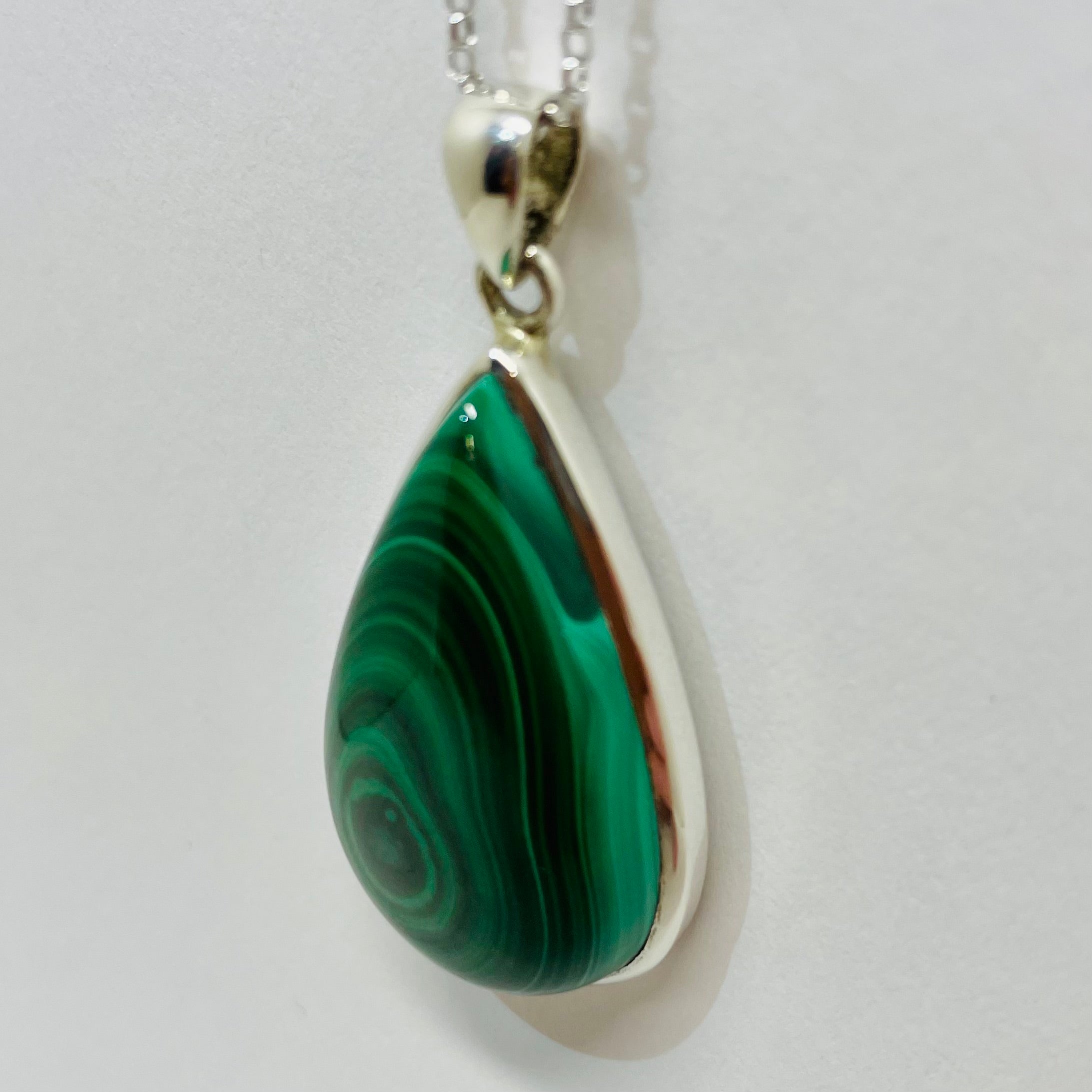 Malachite Pendant