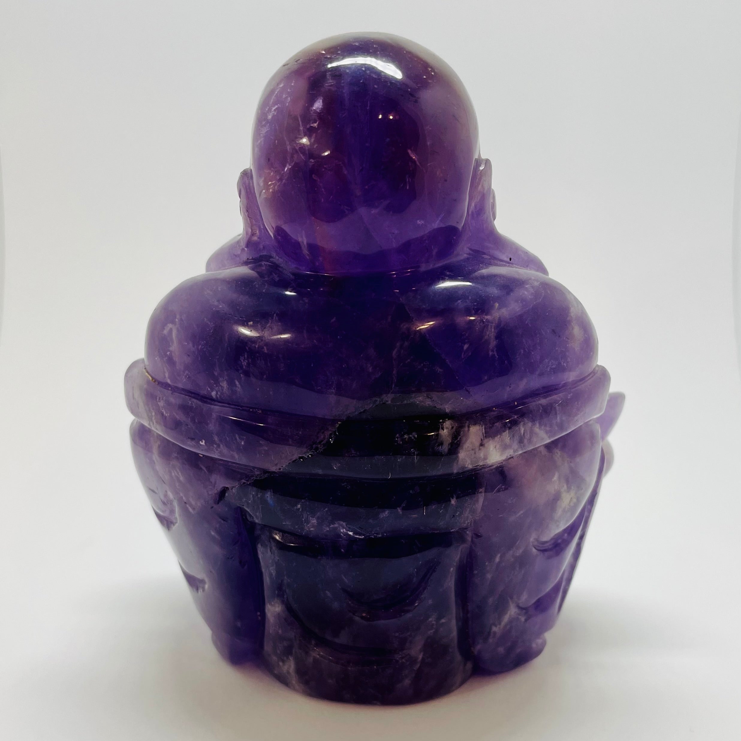 Amethyst Buddha