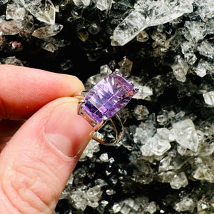 Amethyst Ring