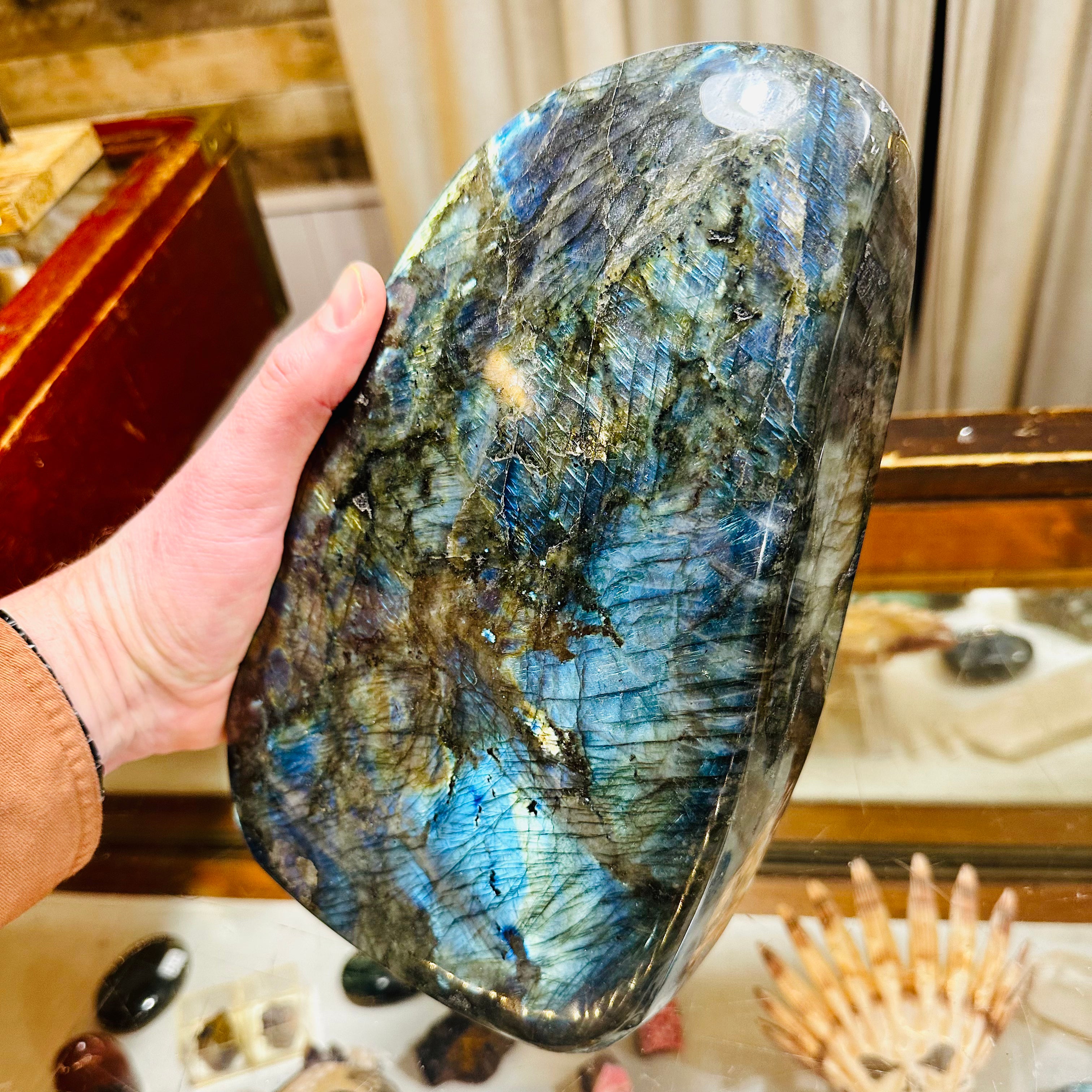 Large Labradorite Freeform