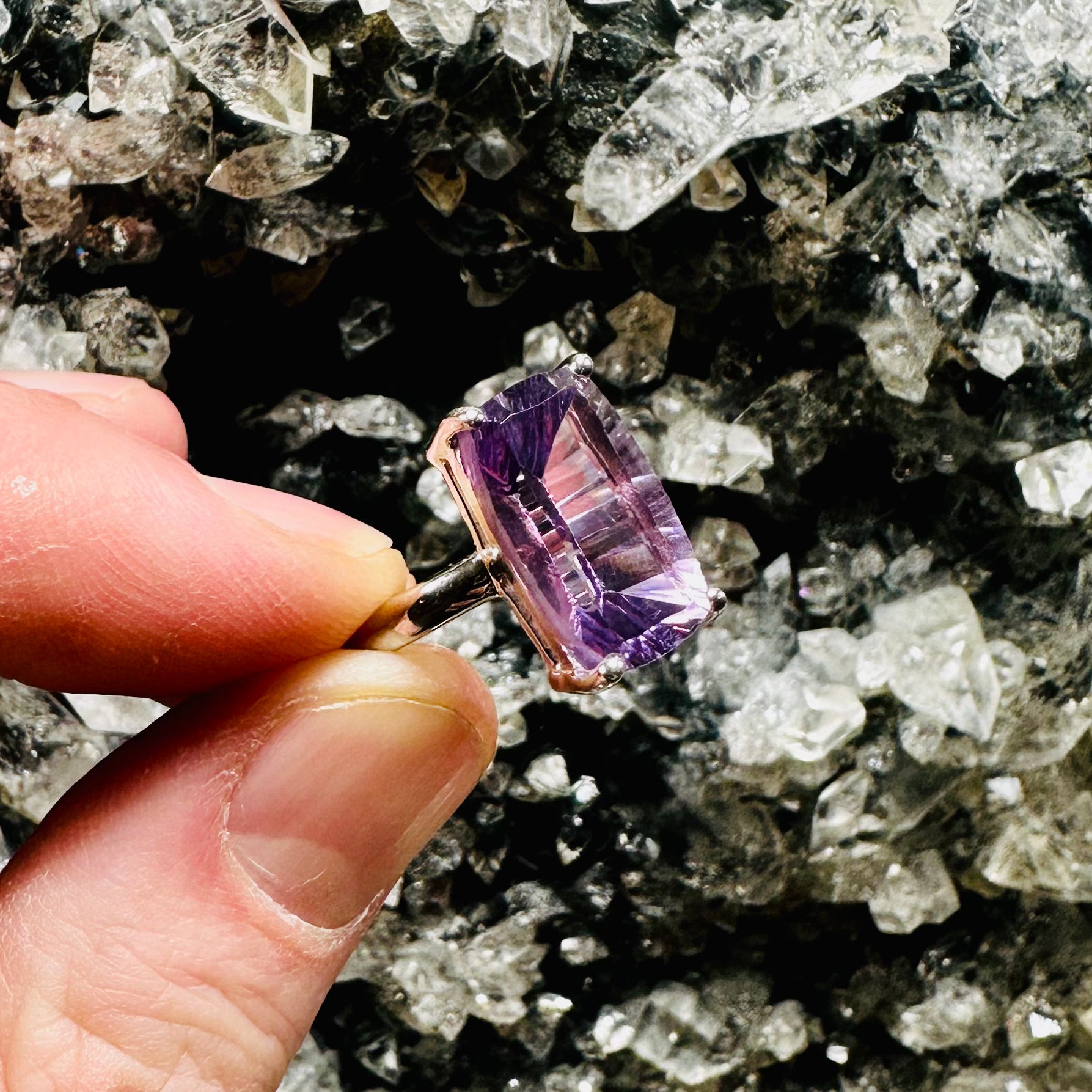 Amethyst Ring