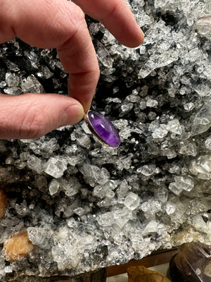 Amethyst Pendant