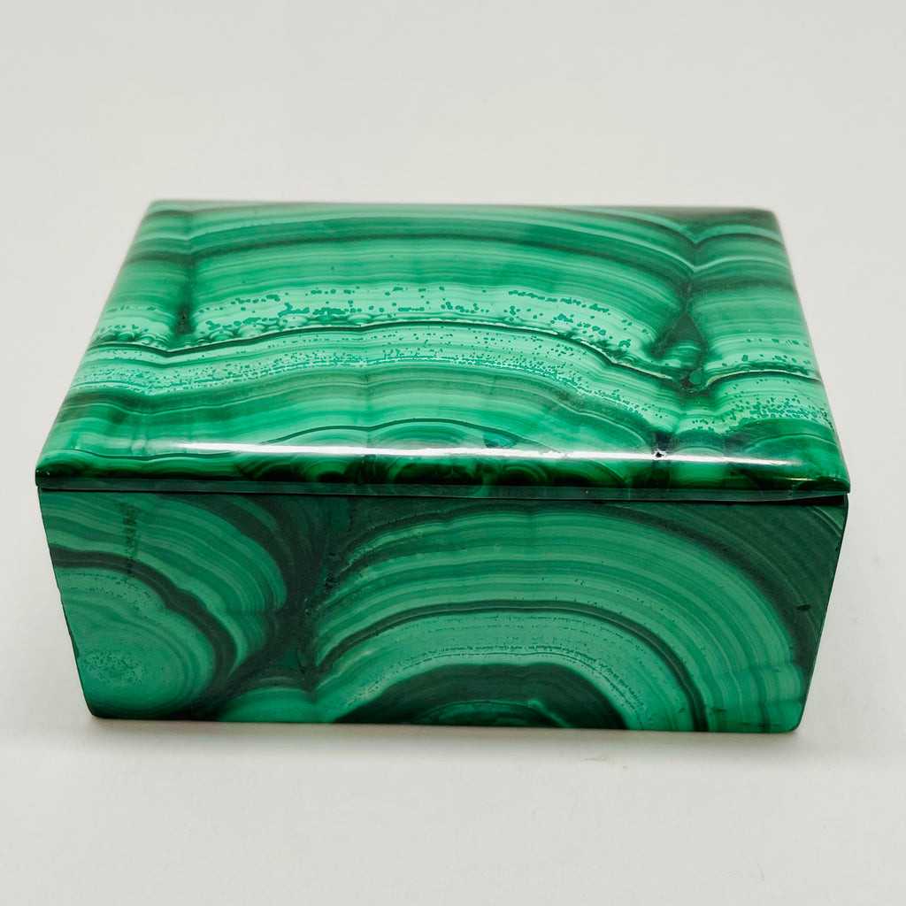 Malachite Trinket Box