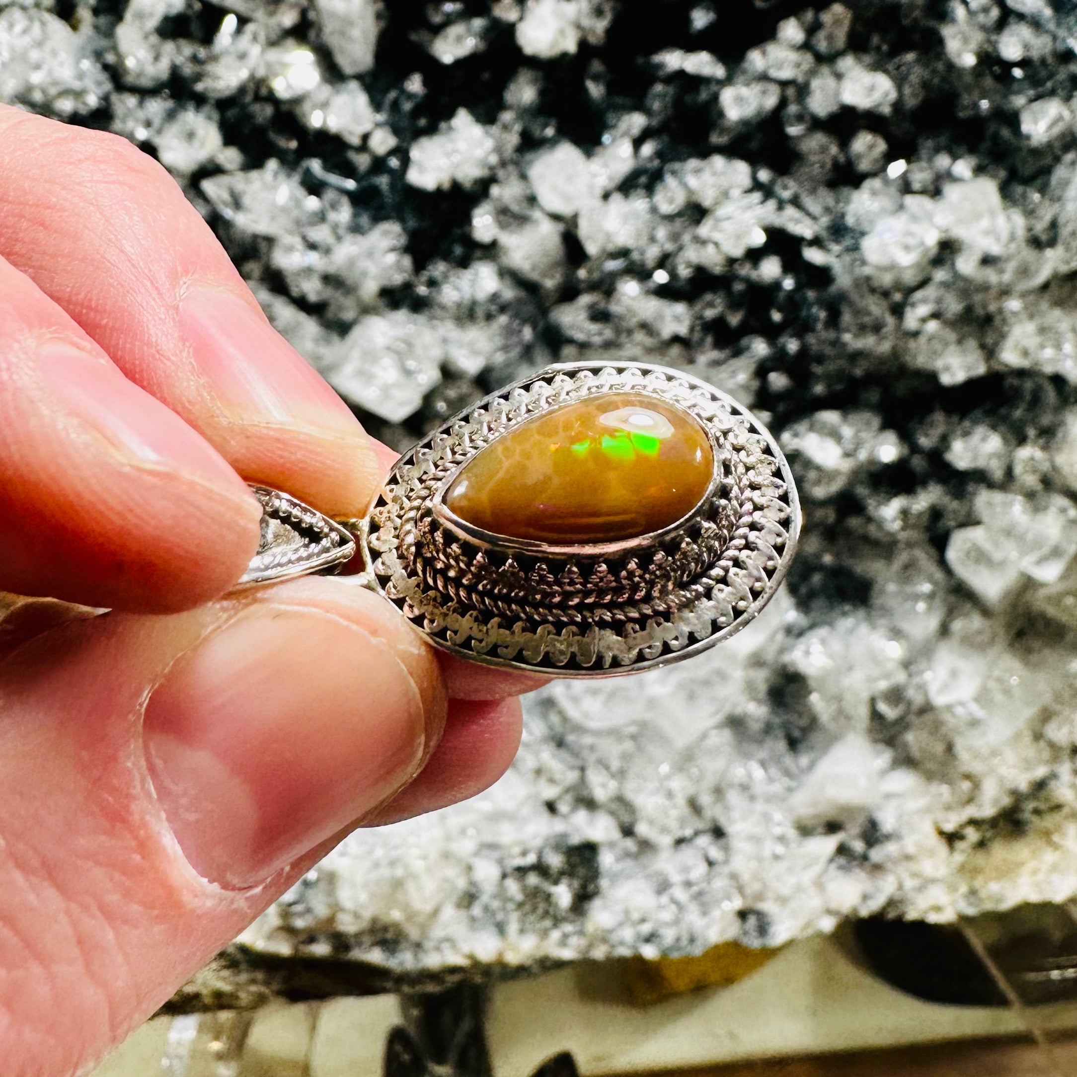 Opal Pendant