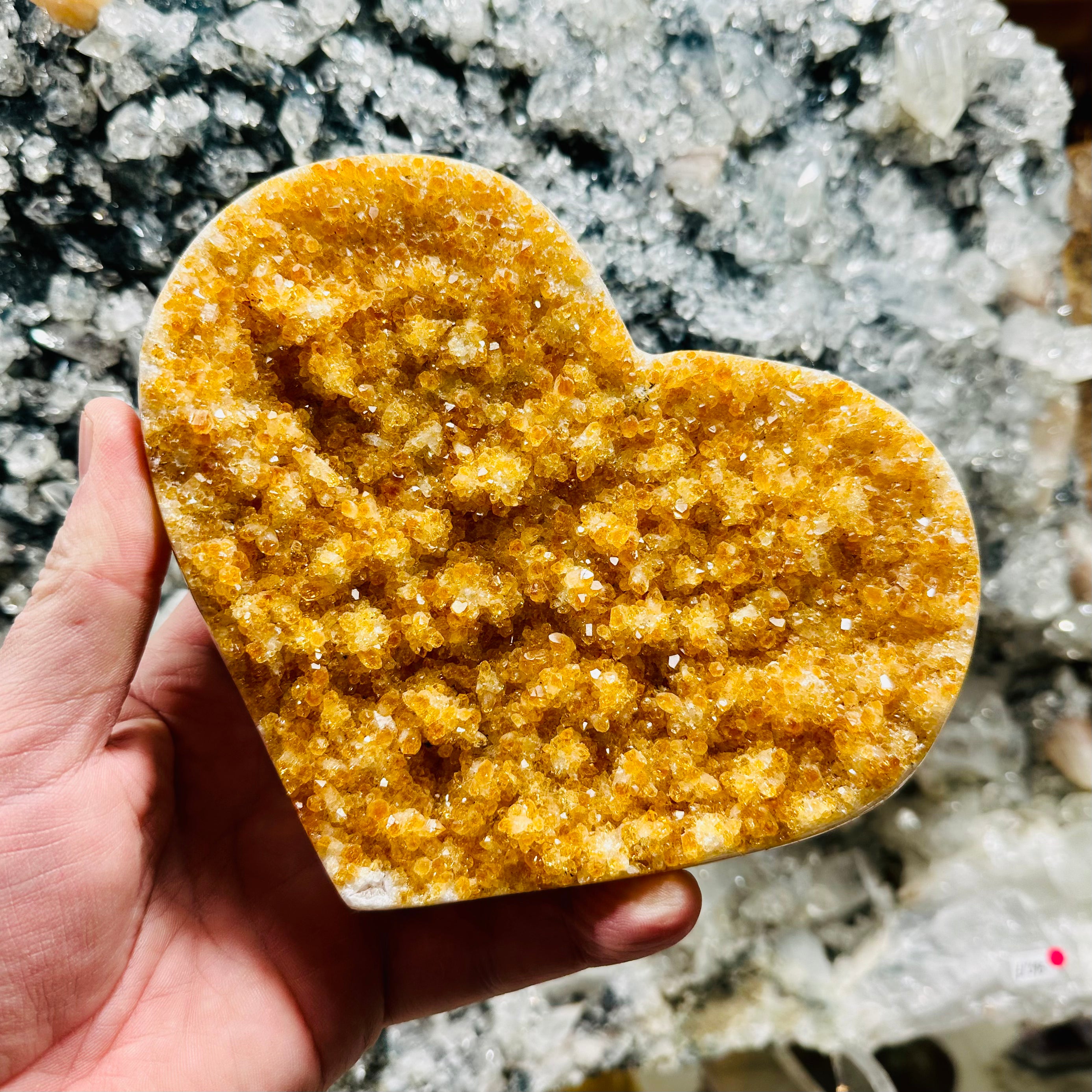 Citrine Heart