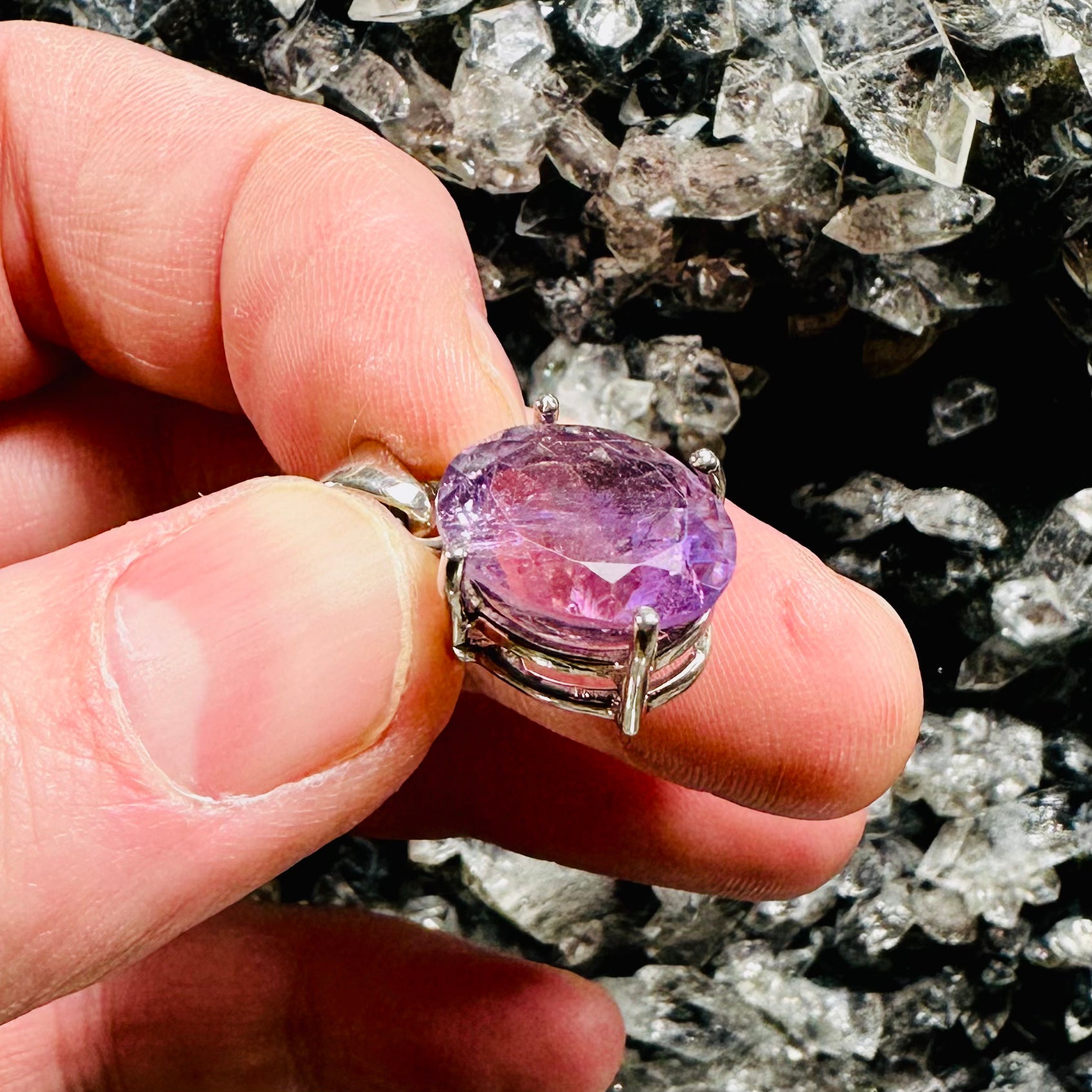 Amethyst Pendant