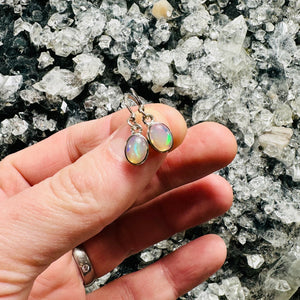 Opal Earrings