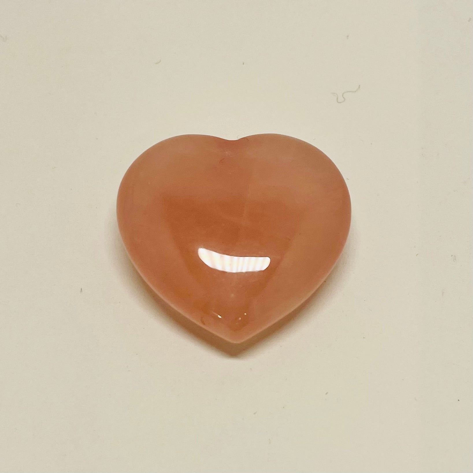 Rose Quartz Heart