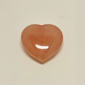 Rose Quartz Heart