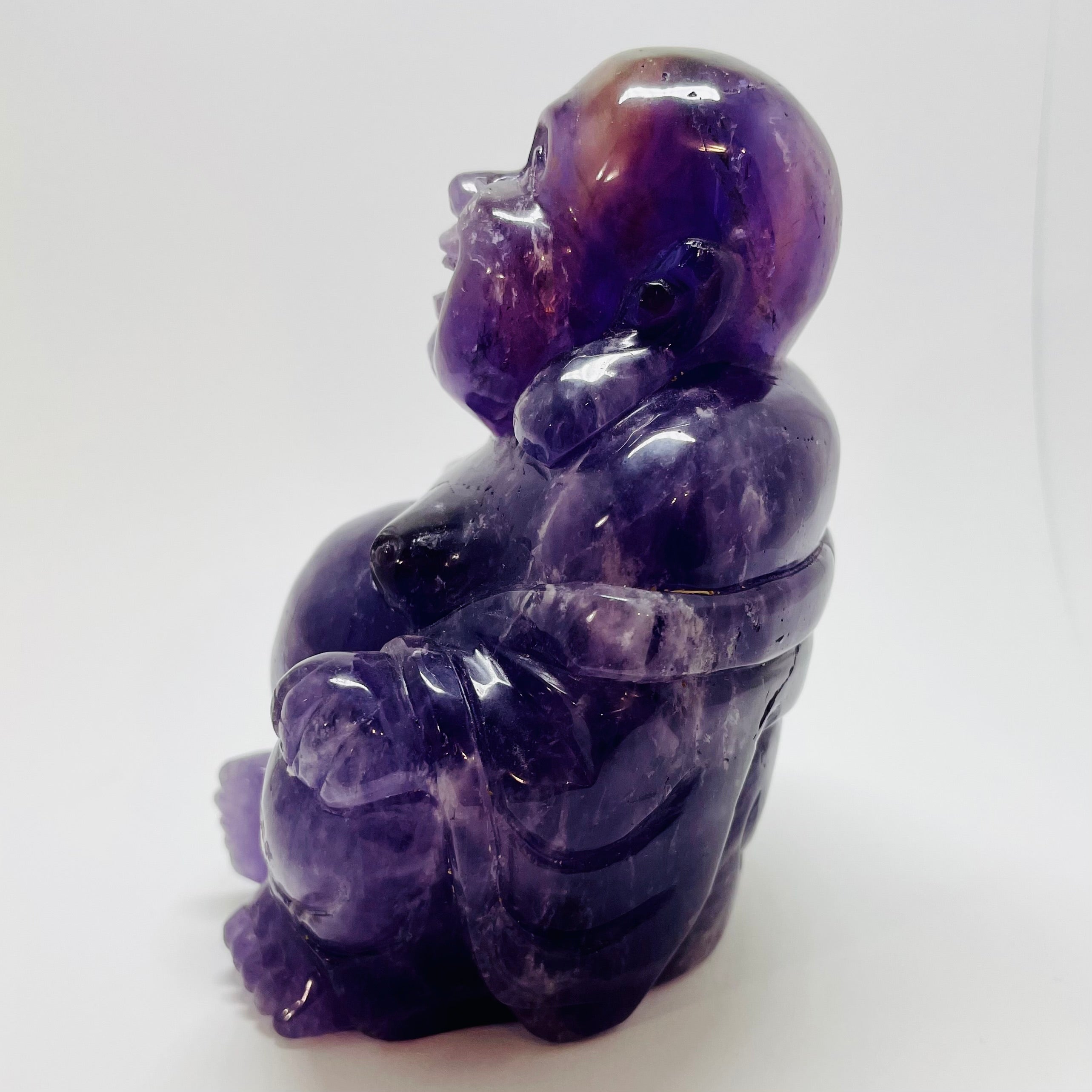 Amethyst Buddha