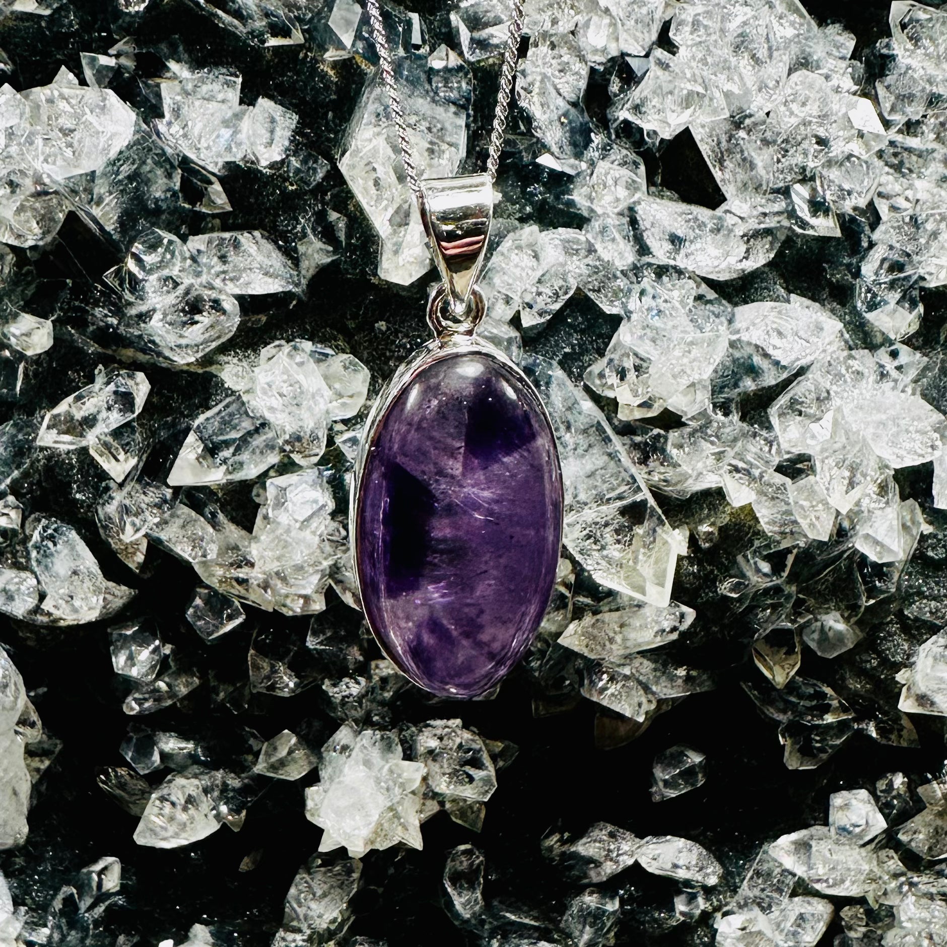 Amethyst Pendant