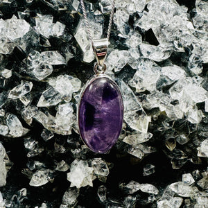 Amethyst Pendant