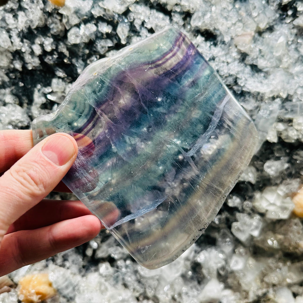 Fluorite Slab